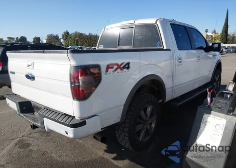 2013 Ford F-150 Fx4 z USA, uszkodzony, nr VIN 1FTFW1ET4DKD96316